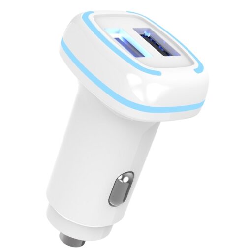 PAVAREAL Autoladegerät 2x USB 4.8A PA-CC61 weiß