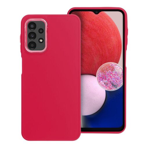 FRAME Handyhülle für SAMSUNG A13 4G magenta