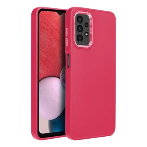 FRAME Handyhülle für SAMSUNG A13 4G magenta – Bild 3