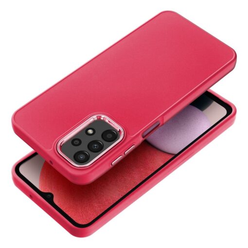 FRAME Handyhülle für SAMSUNG A13 4G magenta – Bild 4