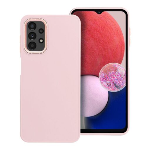 FRAME Handyhülle für SAMSUNG A13 5G / A04S puderrosa