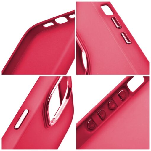 FRAME Handyhülle für SAMSUNG S22 magenta – Bild 3