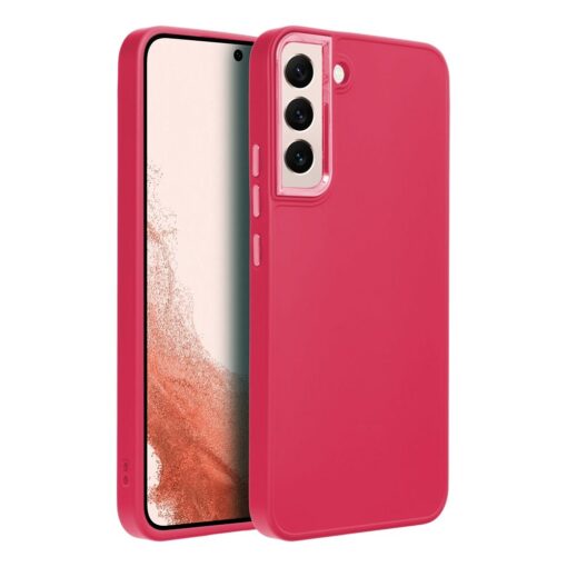 FRAME Handyhülle für SAMSUNG S22 magenta – Bild 4