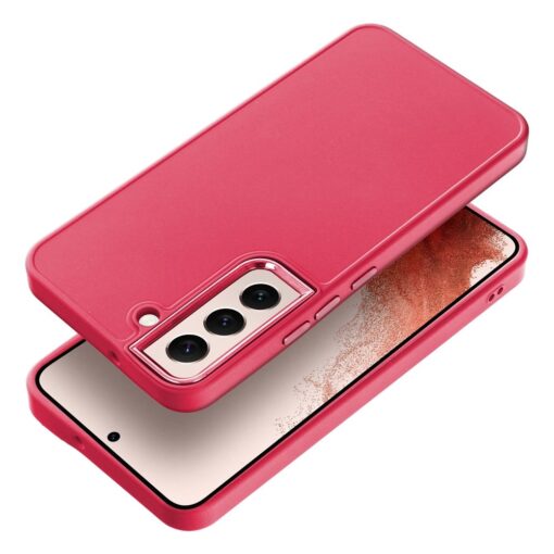 FRAME Handyhülle für SAMSUNG S22 magenta – Bild 5