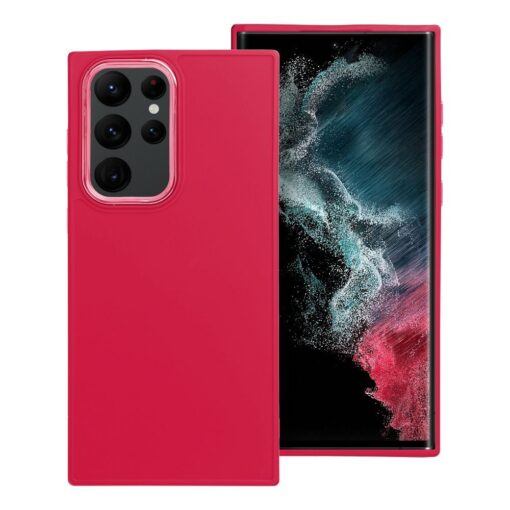 FRAME Handyhülle für SAMSUNG S22 Ultra magenta