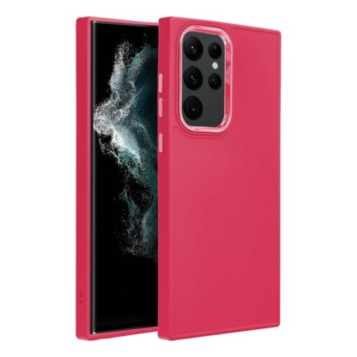 FRAME Handyhülle für SAMSUNG S22 Ultra magenta – Bild 4