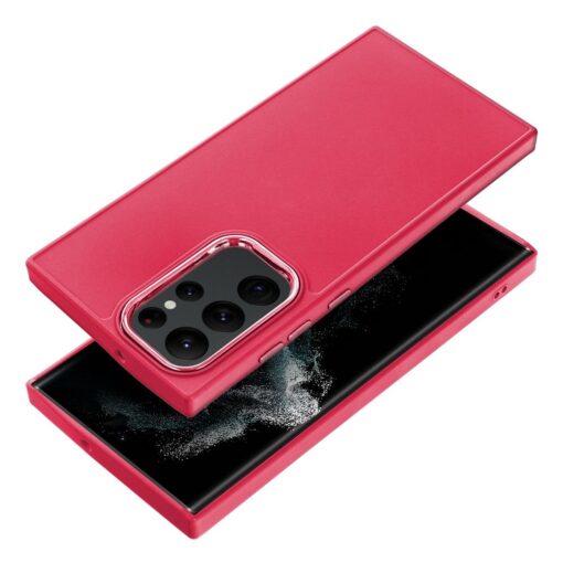 FRAME Handyhülle für SAMSUNG S22 Ultra magenta – Bild 5