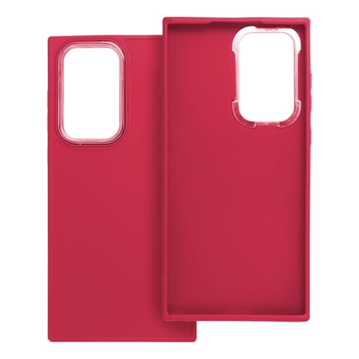 FRAME Handyhülle für SAMSUNG S22 Ultra magenta – Bild 6