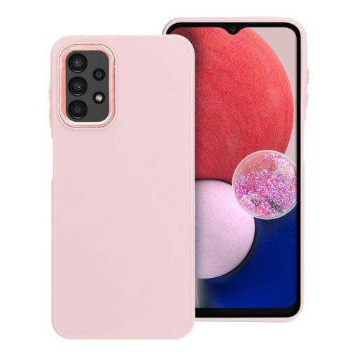 FRAME Handyhülle für SAMSUNG A13 4G puderrosa
