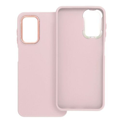 FRAME Handyhülle für SAMSUNG A13 4G puderrosa – Bild 5