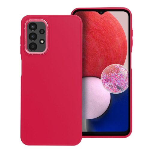 FRAME Handyhülle für SAMSUNG A13 5G / A04S magenta