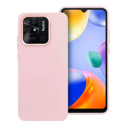 FRAME Handyhülle für XIAOMI Redmi 10C puderrosa