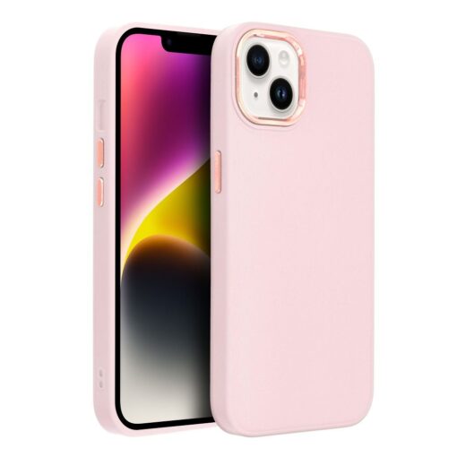 FRAME Handyhülle für XIAOMI Redmi 10C puderrosa – Bild 4