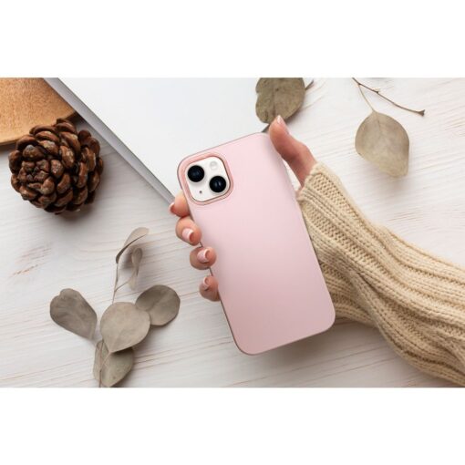 FRAME Handyhülle für XIAOMI Redmi 10C puderrosa – Bild 7