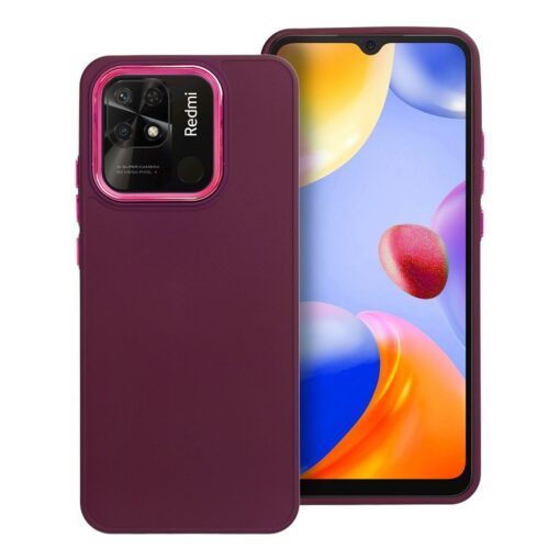 FRAME Handyhülle für XIAOMI Redmi 10C lila