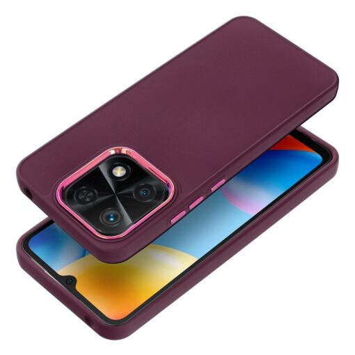 FRAME Handyhülle für XIAOMI Redmi 10C lila – Bild 7