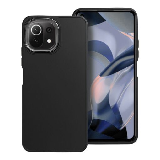 FRAME Handyhülle für XIAOMI Mi 11 Lite 5G / Mi 11 Lite LTE ( 4G ) / Mi 11 Lite NE schwarz