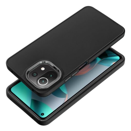 FRAME Handyhülle für XIAOMI Mi 11 Lite 5G / Mi 11 Lite LTE ( 4G ) / Mi 11 Lite NE schwarz – Bild 7