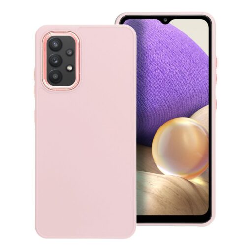 FRAME Handyhülle für SAMSUNG A32 LTE ( 4G ) puderrosa