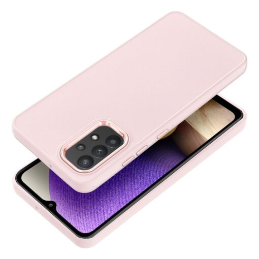 FRAME Handyhülle für SAMSUNG A32 LTE ( 4G ) puderrosa – Bild 4