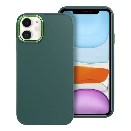 FRAME Handyhülle für IPHONE 11 grün