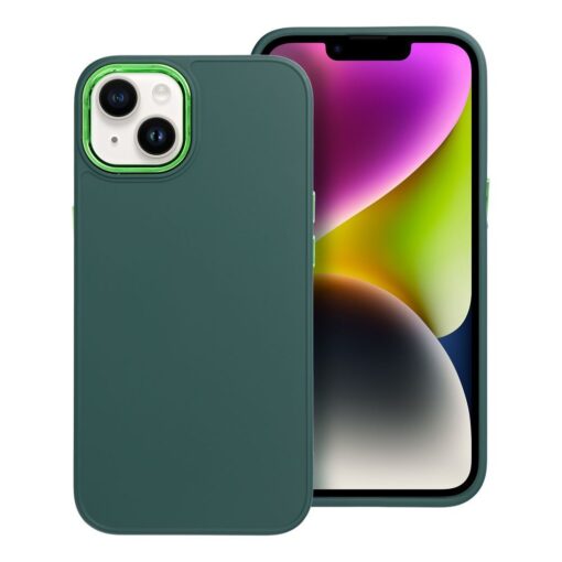 FRAME Handyhülle für IPHONE 13 grün