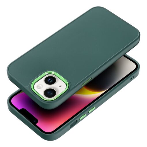 FRAME Handyhülle für IPHONE 13 grün – Bild 7