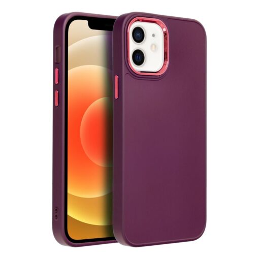 FRAME Handyhülle für IPHONE 12 / 12 Pro lila – Bild 5