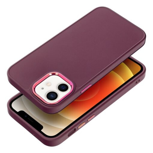 FRAME Handyhülle für IPHONE 12 / 12 Pro lila – Bild 6