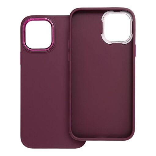 FRAME Handyhülle für IPHONE 12 / 12 Pro lila – Bild 7