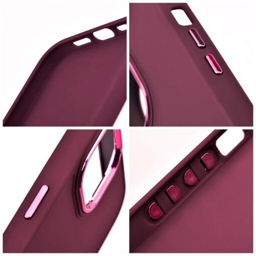 FRAME Handyhülle für IPHONE 12 / 12 Pro lila – Bild 8