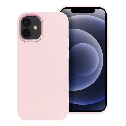 FRAME Handyhülle für IPHONE 12 Mini puderrosa
