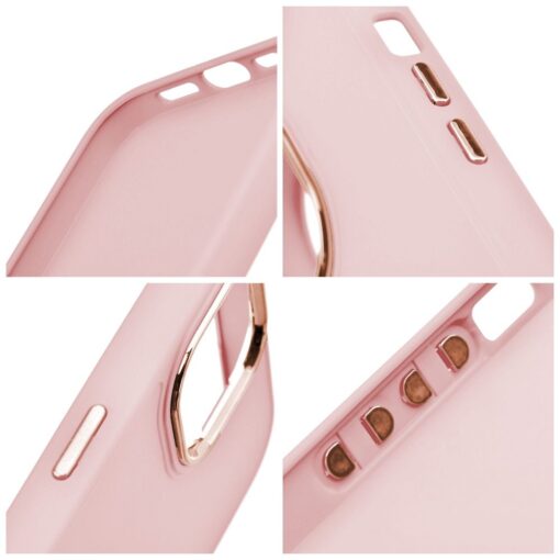 FRAME Handyhülle für IPHONE 12 Mini puderrosa – Bild 5