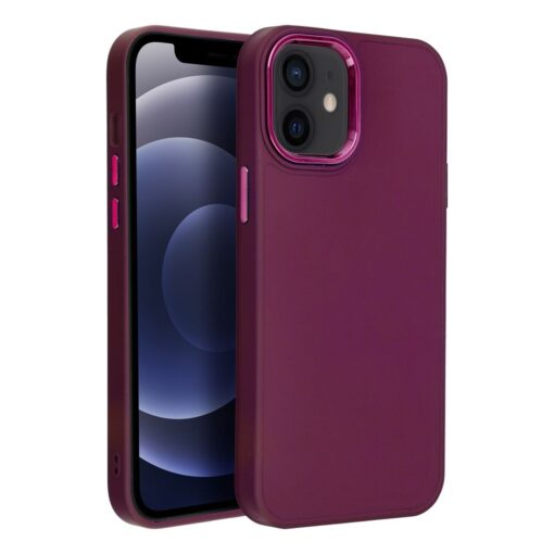 FRAME Handyhülle für IPHONE 12 Mini lila – Bild 7