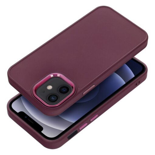 FRAME Handyhülle für IPHONE 12 Mini lila – Bild 8