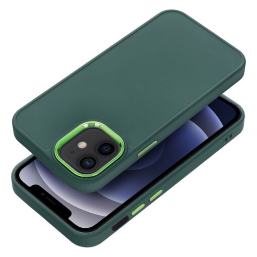 FRAME Handyhülle für IPHONE 12 Mini grün – Bild 8