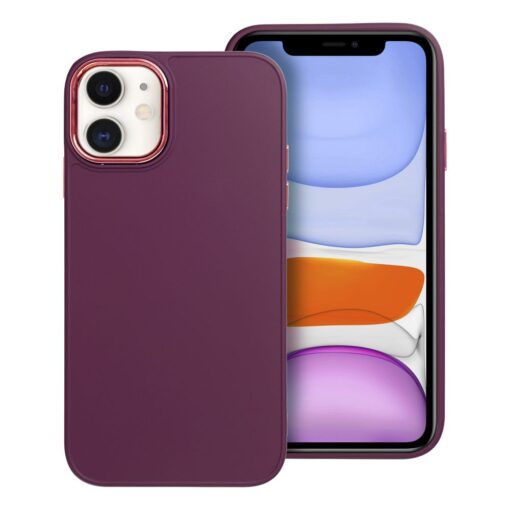 FRAME Handyhülle für IPHONE 11 lila