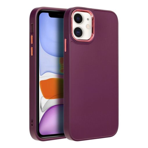 FRAME Handyhülle für IPHONE 11 lila – Bild 6