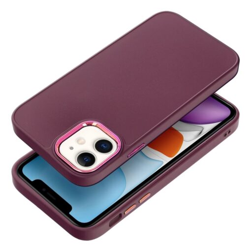 FRAME Handyhülle für IPHONE 11 lila – Bild 7