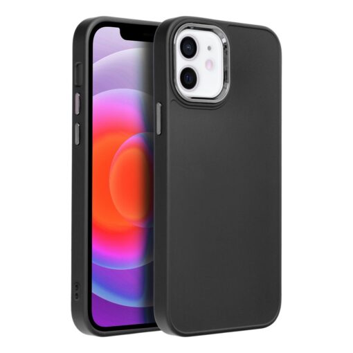 FRAME Handyhülle für IPHONE 12 / 12 Pro schwarz – Bild 6