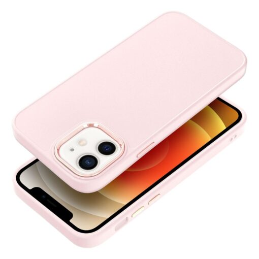 FRAME Handyhülle für IPHONE 12 / 12 Pro puderrosa – Bild 7