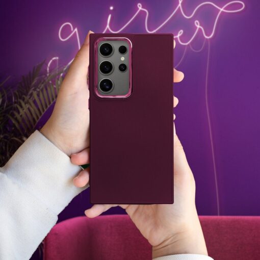FRAME Case for XIAOMI 15 PRO purple – Bild 3