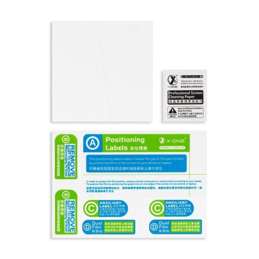 Protector Schutzfolie X-ONE - APP IPHO 13 mini – Bild 6