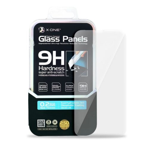 Protector Schutzfolie X-ONE - APP IPHO 7/8 Plus Sekuritglas 9H 0,2 mm