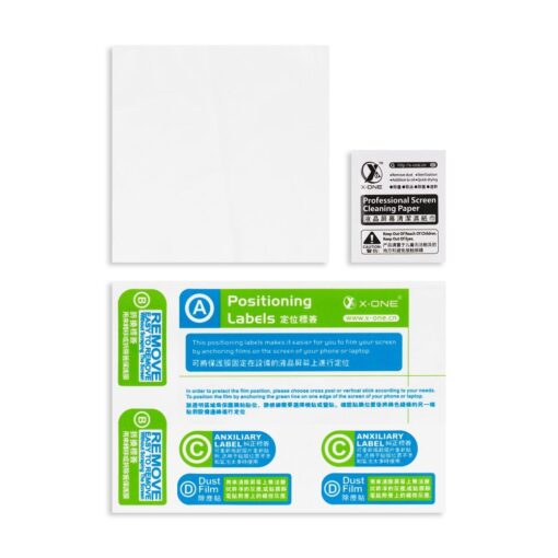 Protector Schutzfolie X-ONE - APP IPHO 14 Pro Max – Bild 6