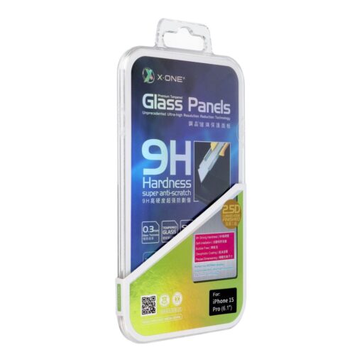 Protector Schutzfolie X-ONE - APP IPHO 15 Pro – Bild 4