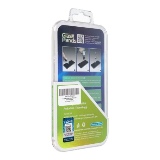 Protector Schutzfolie X-ONE - APP IPHO 15 Pro – Bild 5