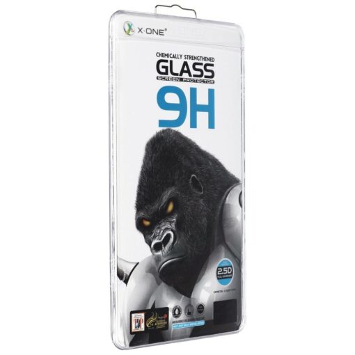 Protector Schutzfolie X-ONE 3D Full Cover - SAM Galaxy S22 Ultra (kleine Größe für Etui) Full Face Sekuritglas 9H