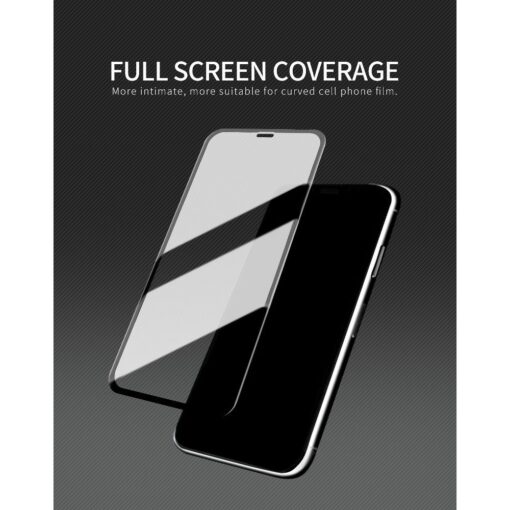 Protector Schutzfolie X-ONE 3D Full Cover - SAM Galaxy S22 Ultra (kleine Größe für Etui) Full Face Sekuritglas 9H – Bild 3
