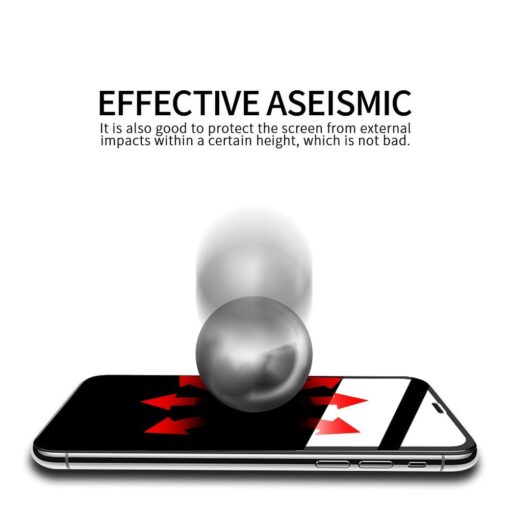 Plustector Schutzfolie X-ONE Full Cover Extra Strong - APP IPHO 15 Plus/16 Plus (full glue) schwarz – Bild 9